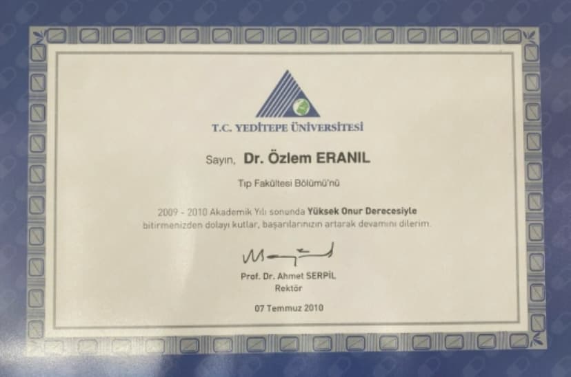 Yüksek Onur Derecesi