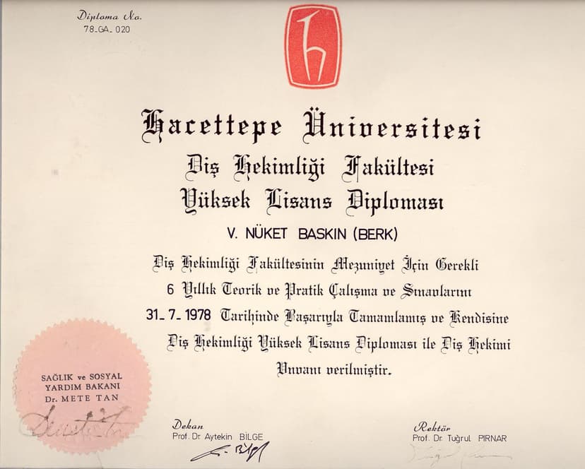 Yüksek Lisans Diploması