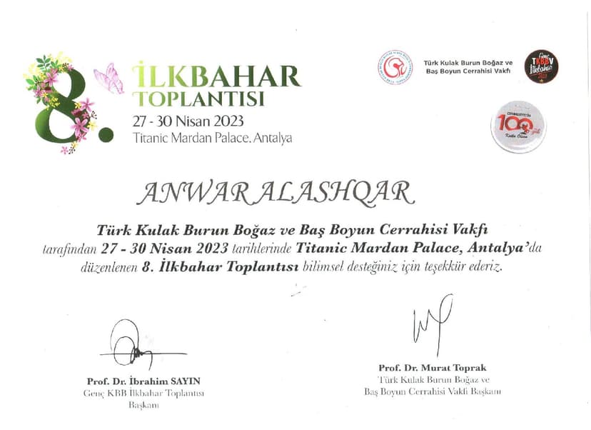 8. ilkbahar Toplantısı