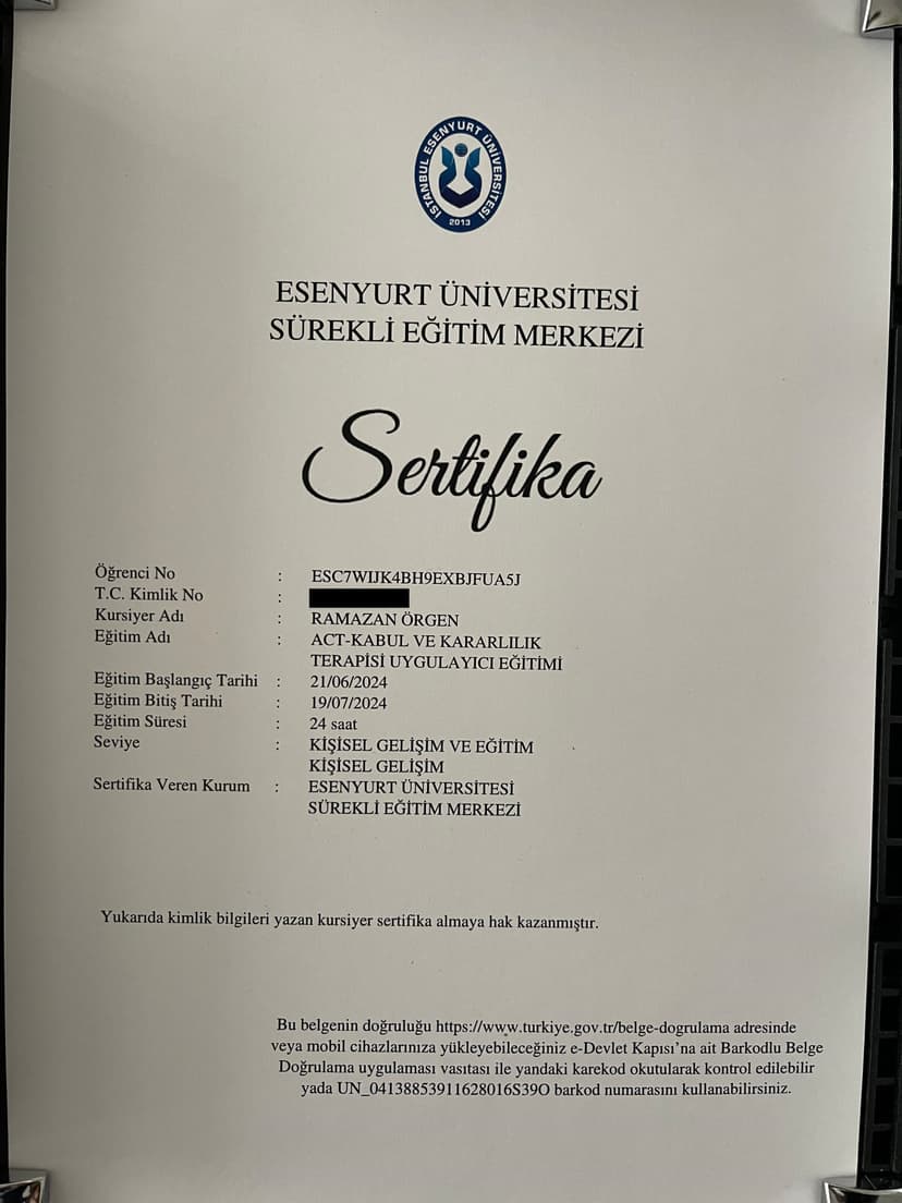 sertifika