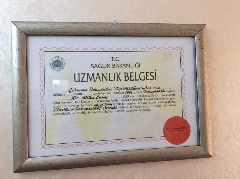 Uzmanlık Belgesi