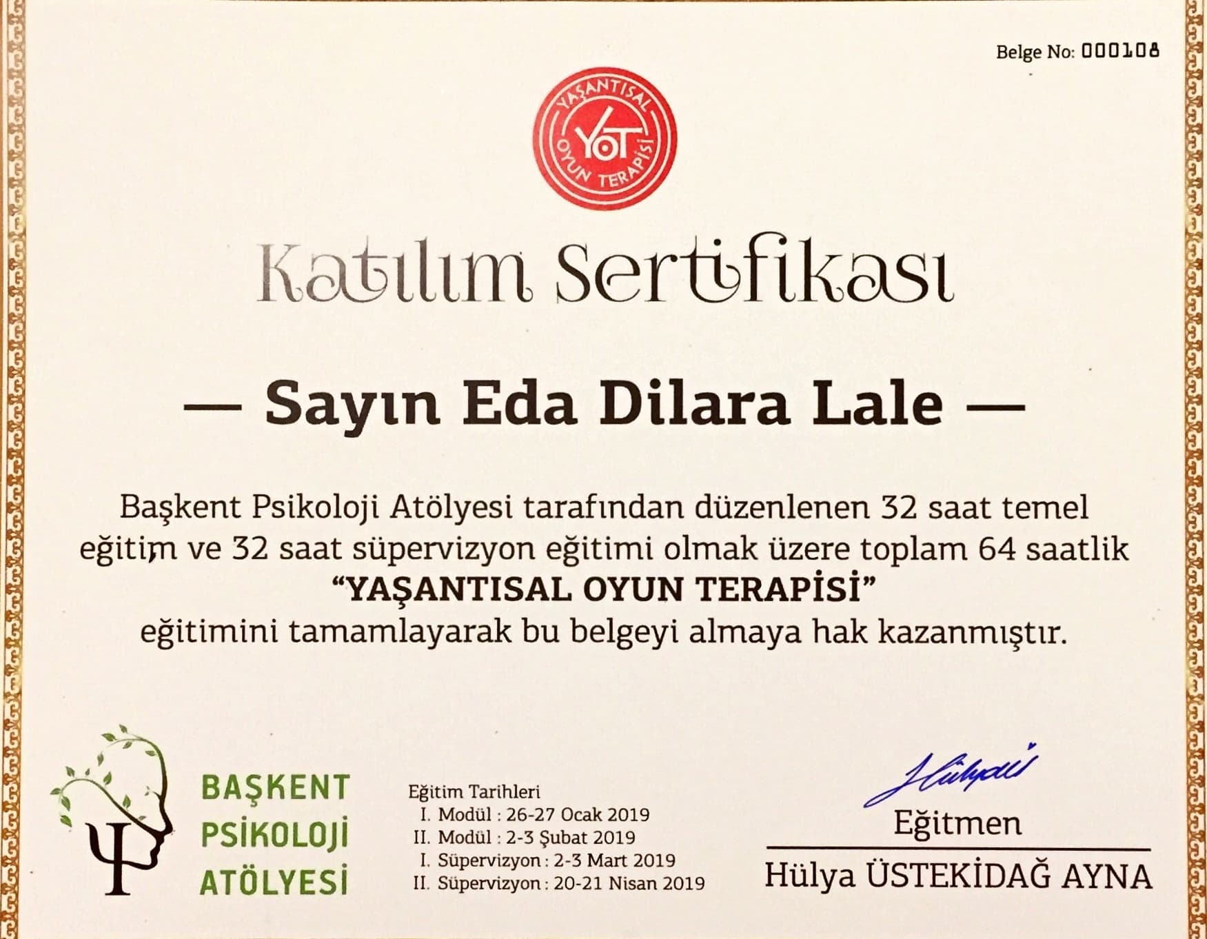 Oyun Terapisi