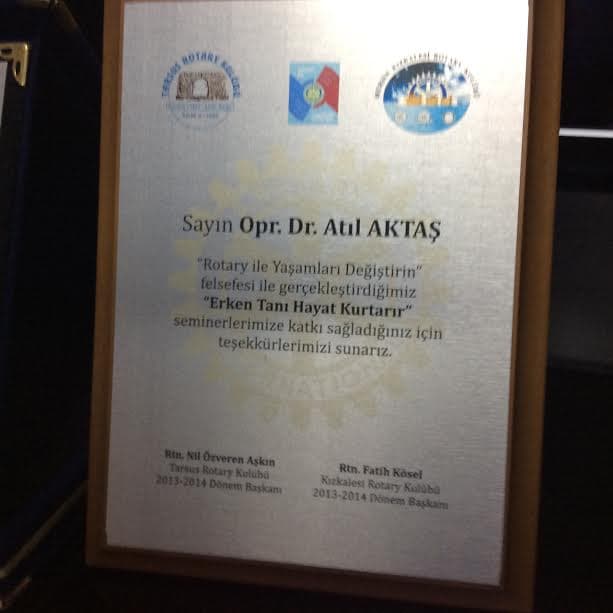 Erkan Tanı Hayat Kurtarır Semineri