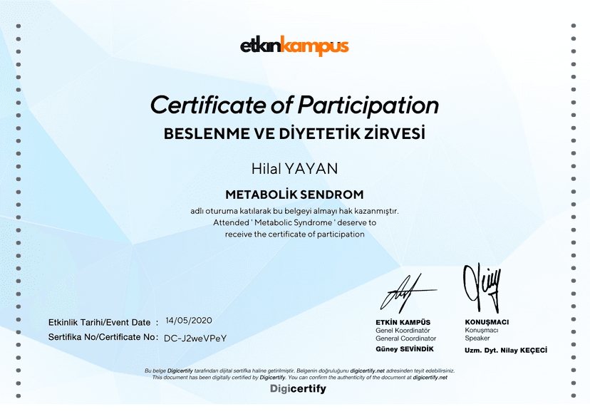 METABOLİK SENDROM