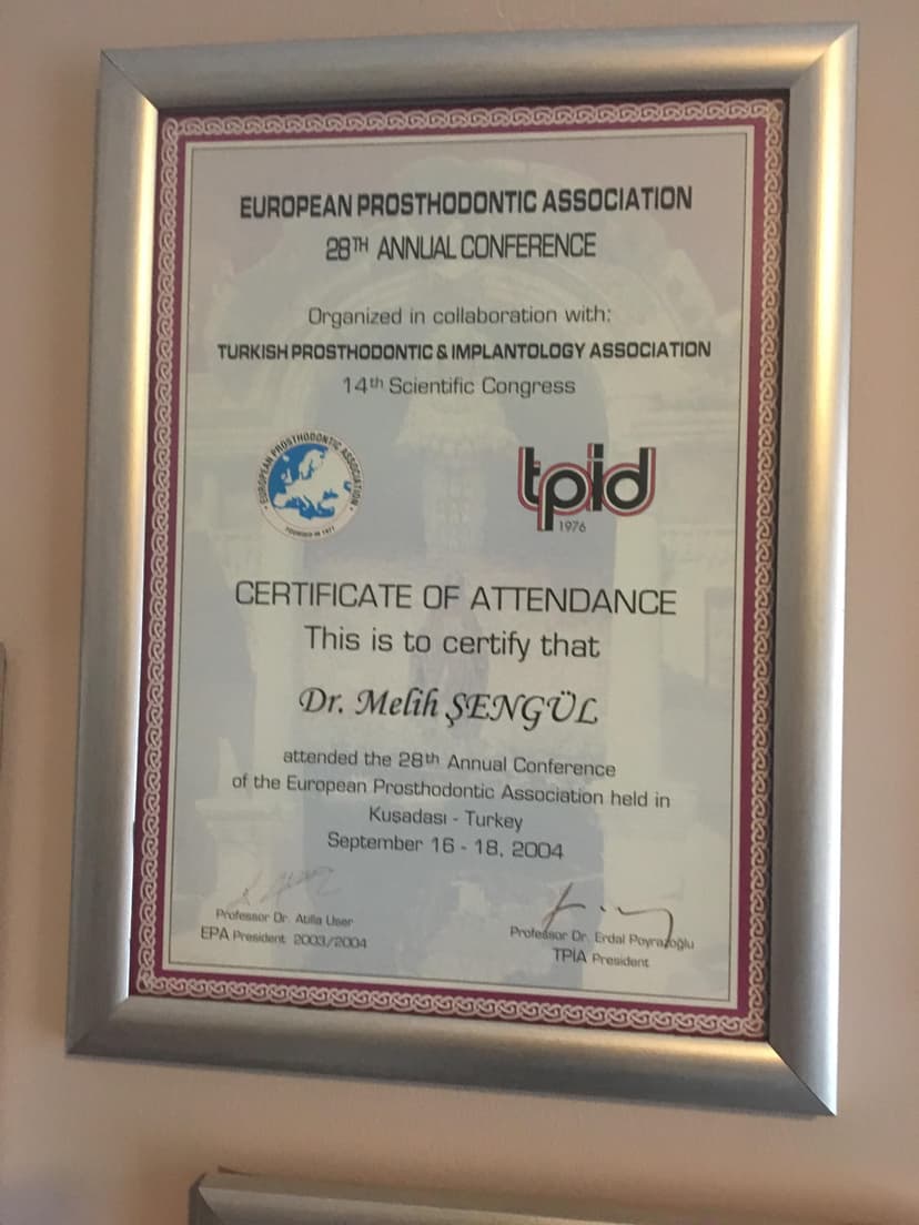 Turkish Prosthodontic & Implantology Assocation