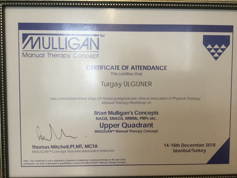 Mulligan Manuel Terapi