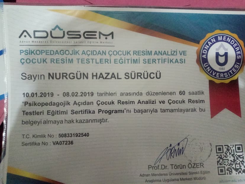 ÇOCUK RESİMLERİ ANALİZİ