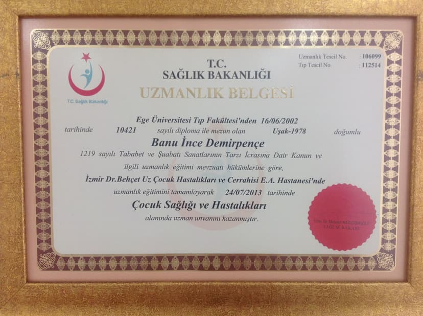 Uzmanlık Diploması