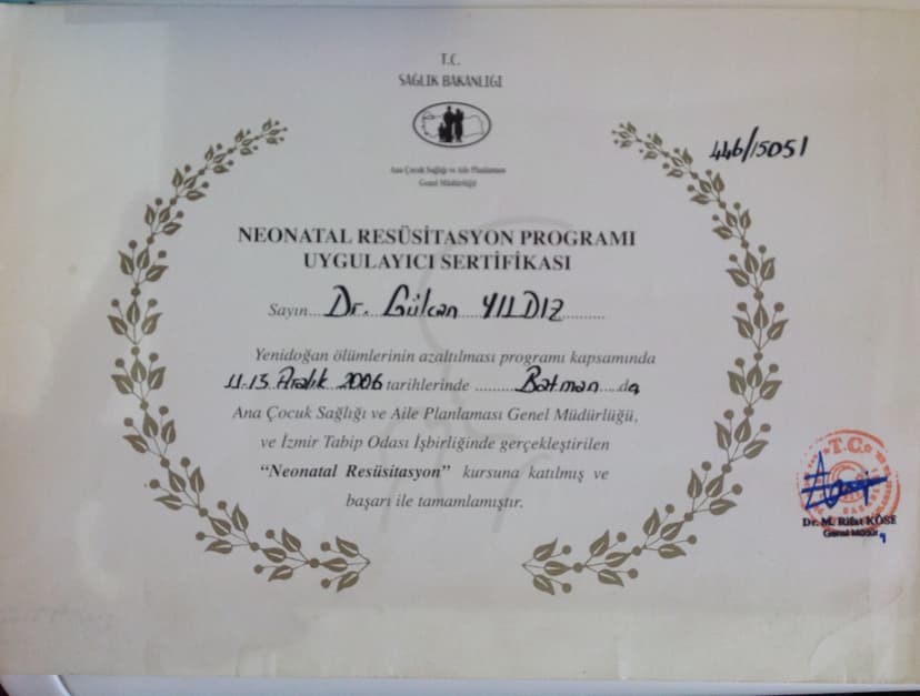 Resüsitasyon Programu