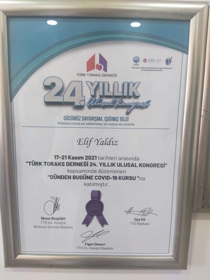 DÜNDEN BUGUNE COVİD-19 KURSU-TORAKS DERNEĞİ 2021