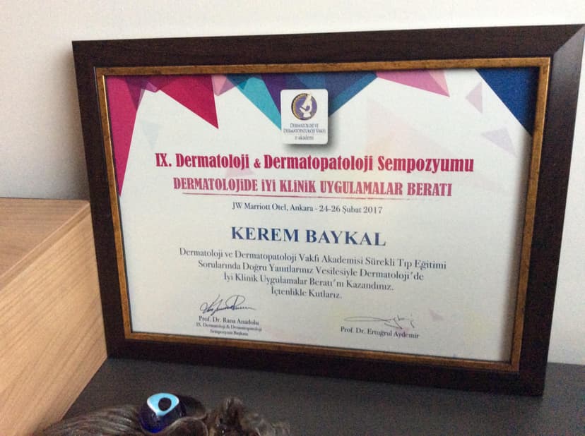 IX. Dermatoloji & Dermatopatoloji Sempozyumu