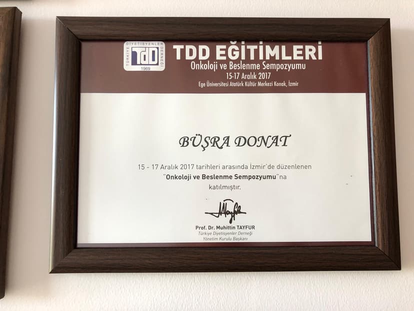 Onkoloji ve Beslenme Sempozyumu