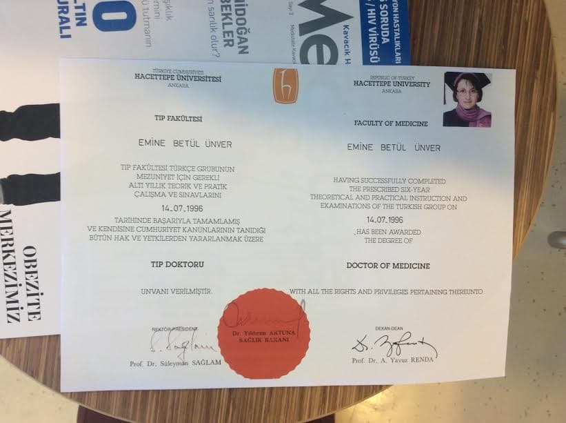 Tıp Doktoru Ünvanı