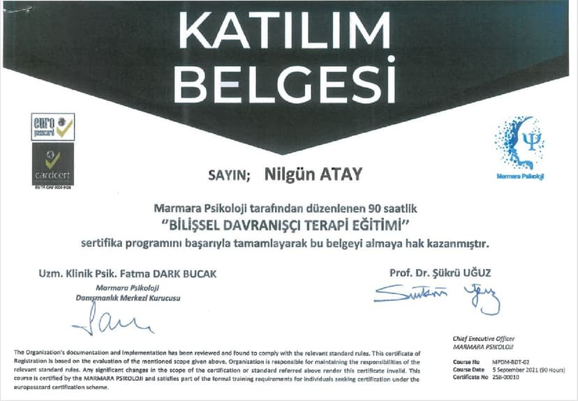 sertifika