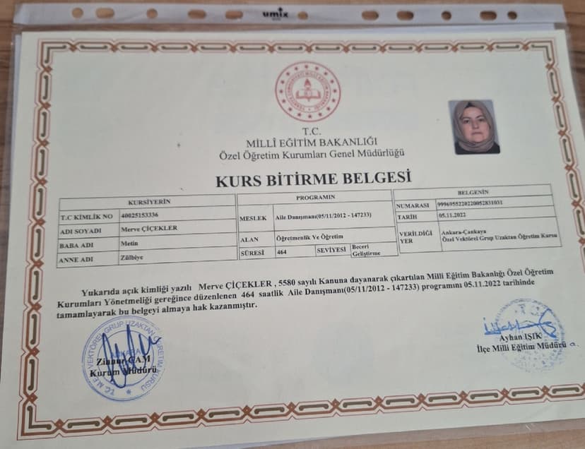 Aile Danışmanlığı