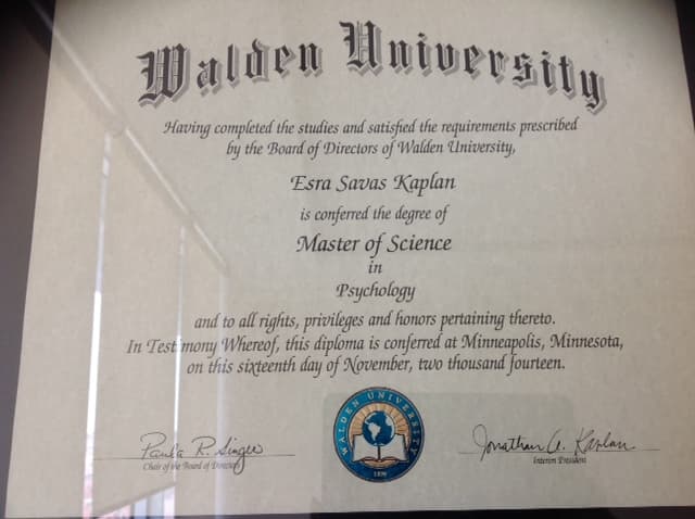 Master of Science