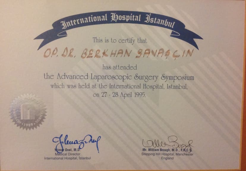 Advanced Laparoscopic Surgery Symposium