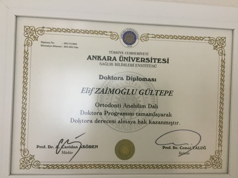 Doktora Diploması