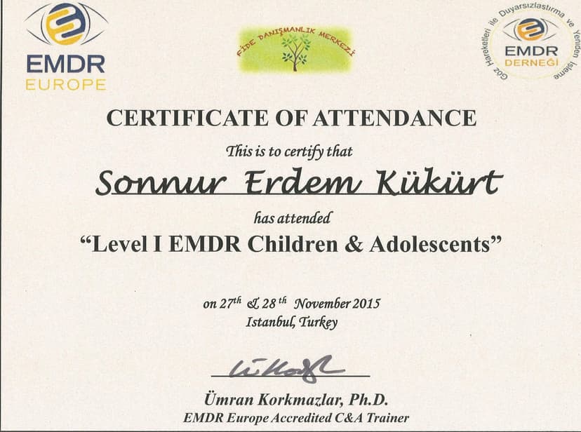 Emdr cocuk I