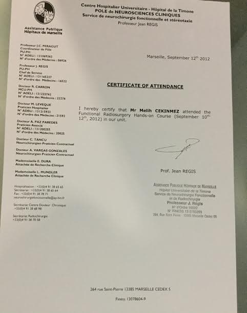 Functional Radiosurgery Hands-on Course