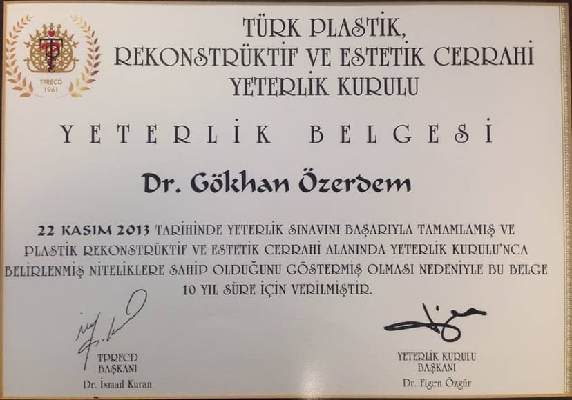 Yeterlilik Belgesi