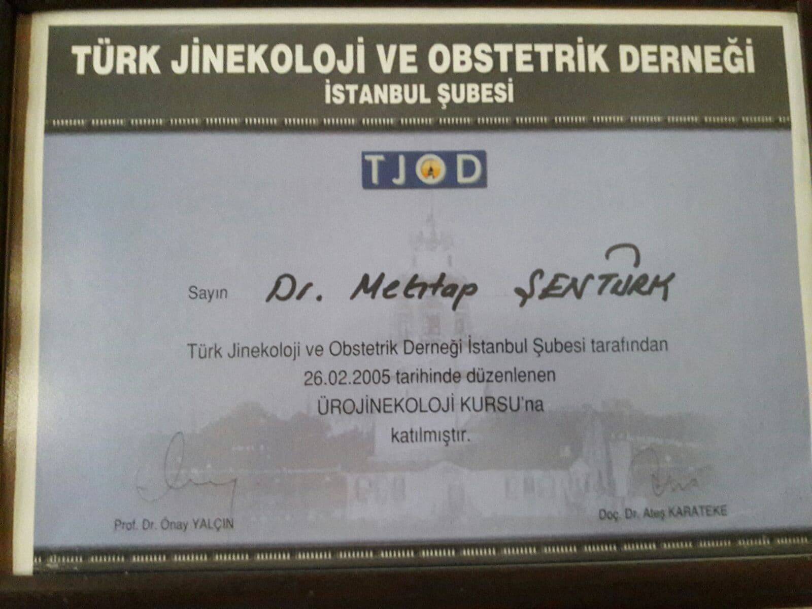 Türk Jinekoloji ve Obstetrik Derneği