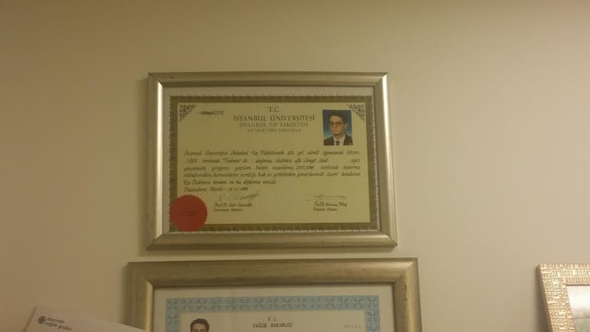 Tıp Doktoru Diploması