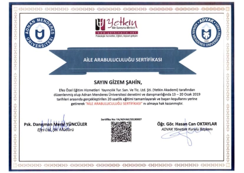 sertifika