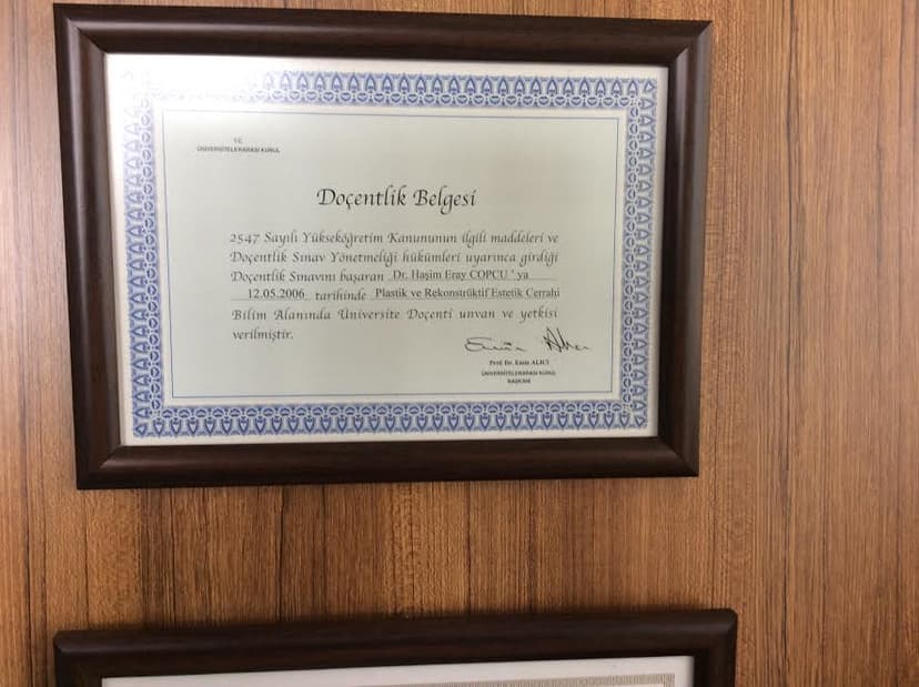 Doçentlik Belgesi