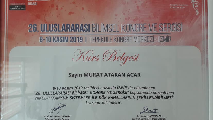 Nikel Titanyum Sistemler ile Kök Kanal Şekillendirilmesi