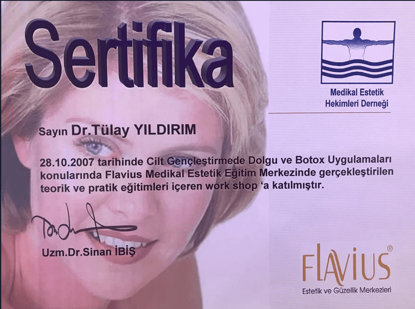 Cilt Gençleştirmede Dolgu ve Botoks