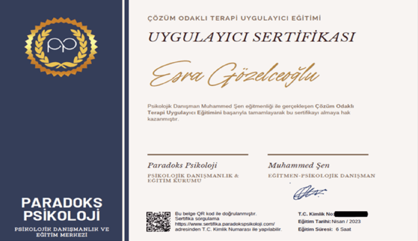 Çözüm Odaklı Terapi