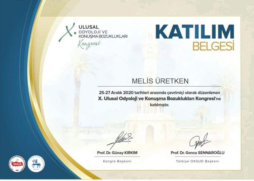 Ulusal Odyoloji ve Konuşma Bozuklukları Kongresi