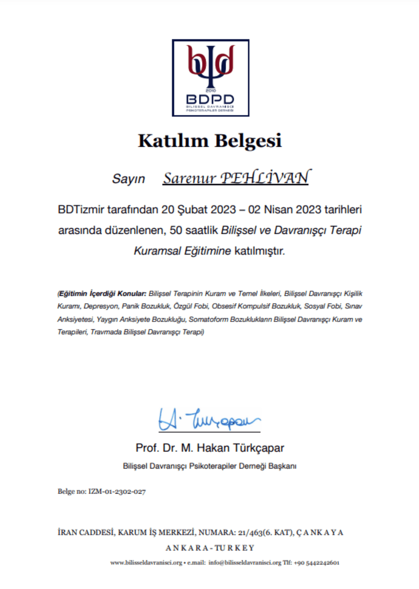 hakan türkçarpar tanı