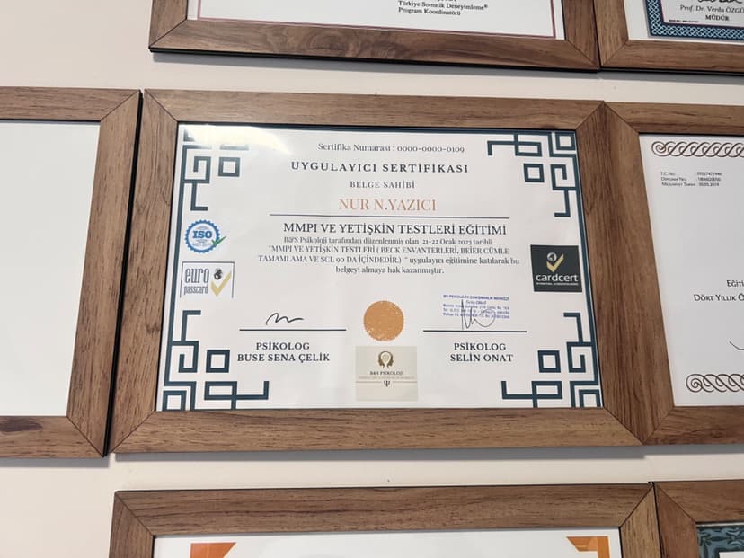 Mmpı ve yetişkin testleri