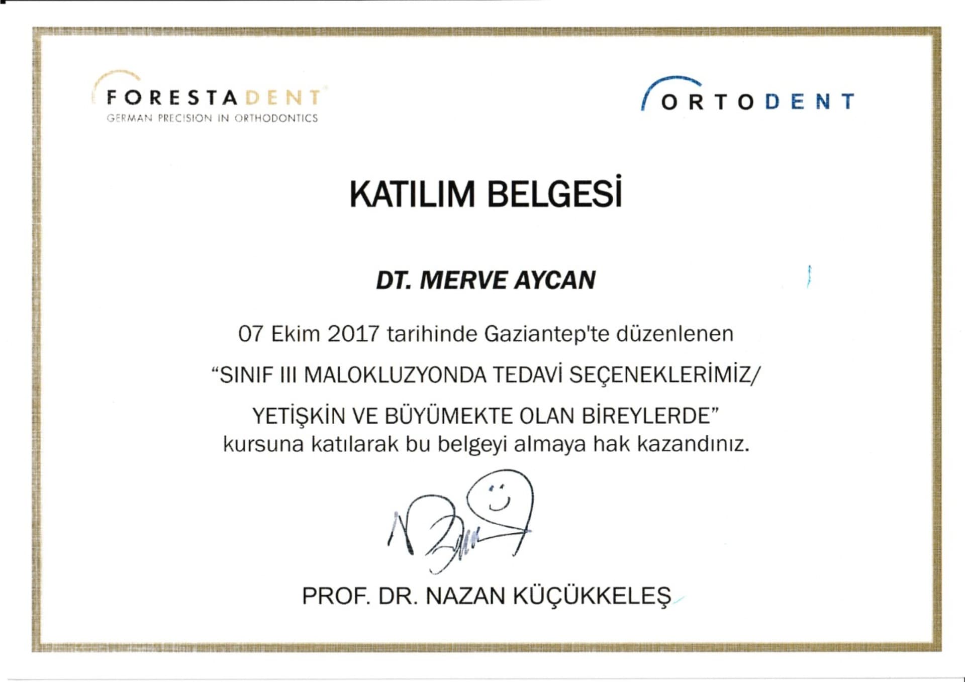 Malokluzyonda tedavi seçeneklerimiz