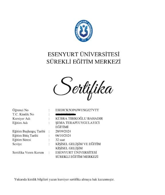 sertifika