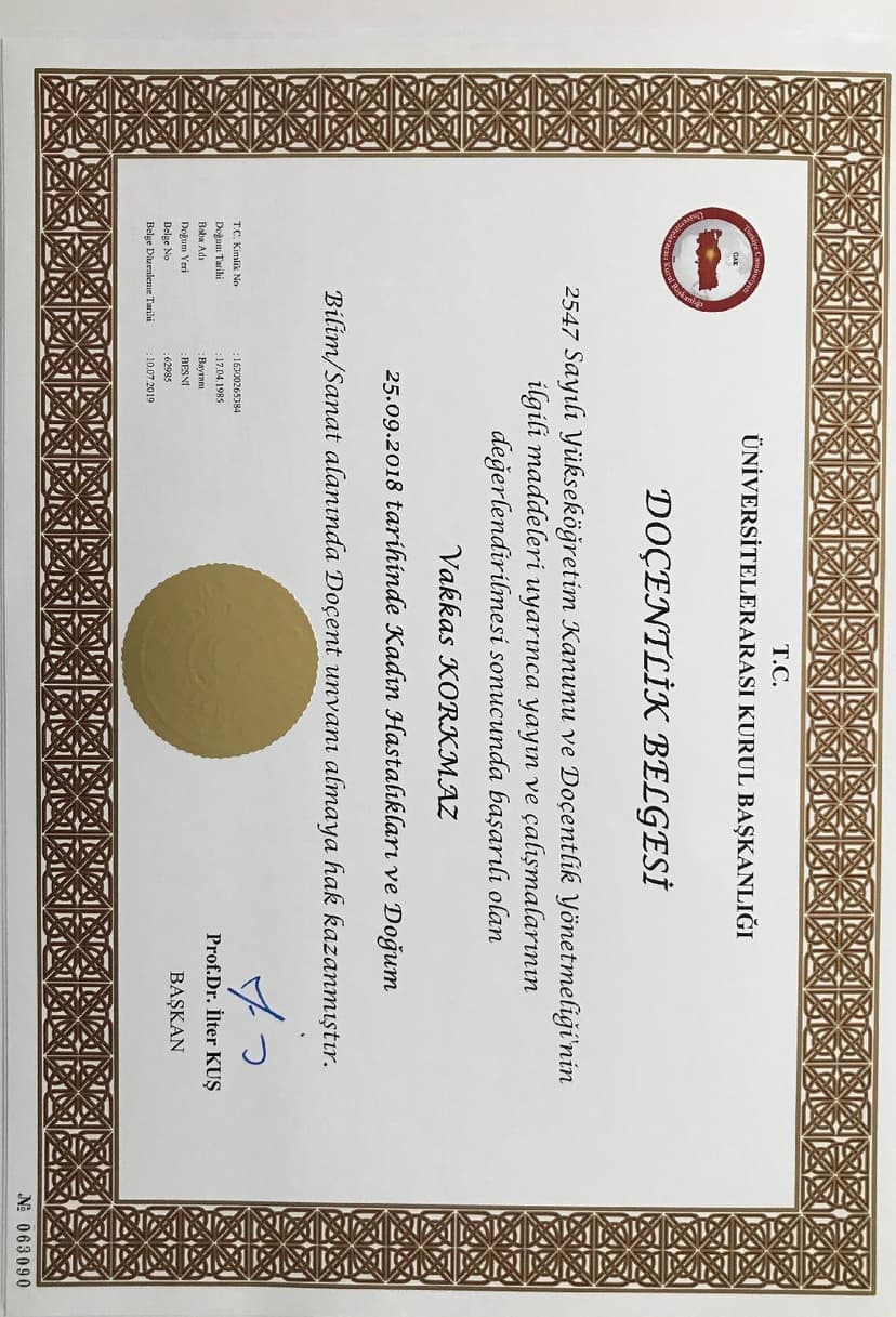 sertifika