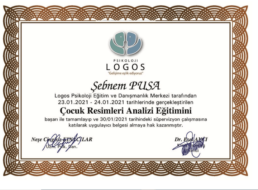 Çocuk Resimleri Analizi Eğitim