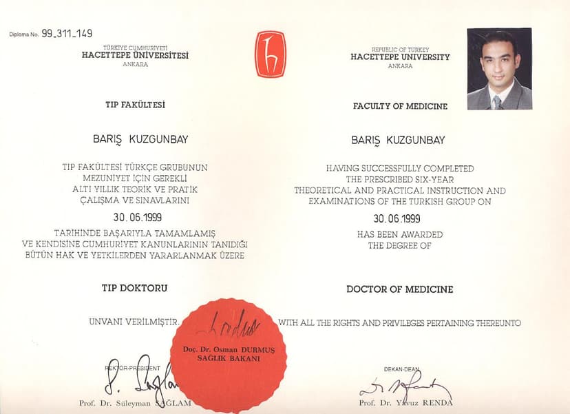 Prof. Dr. Barış Kuzgunbay