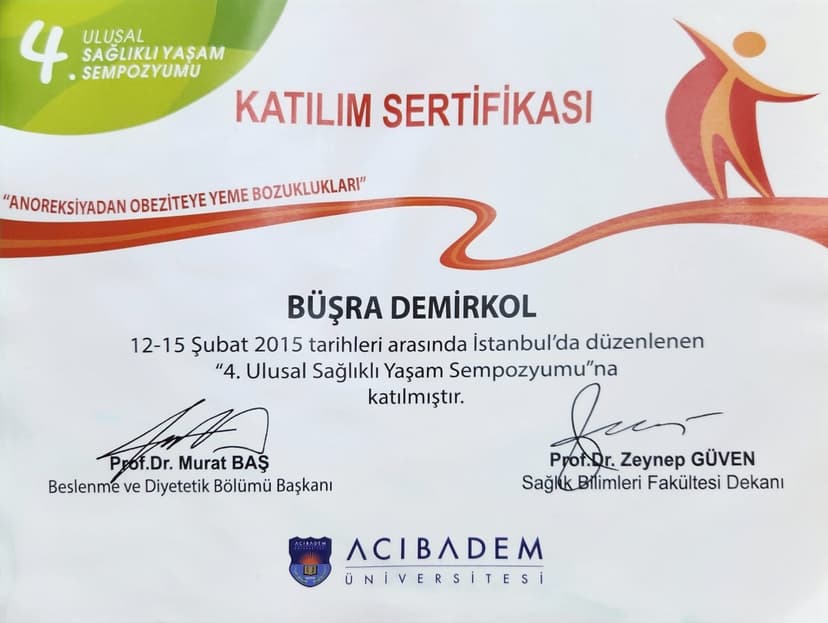 ANOREKSİYODAN OBEZİTEYE BESLENME