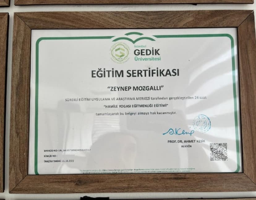 sertifika