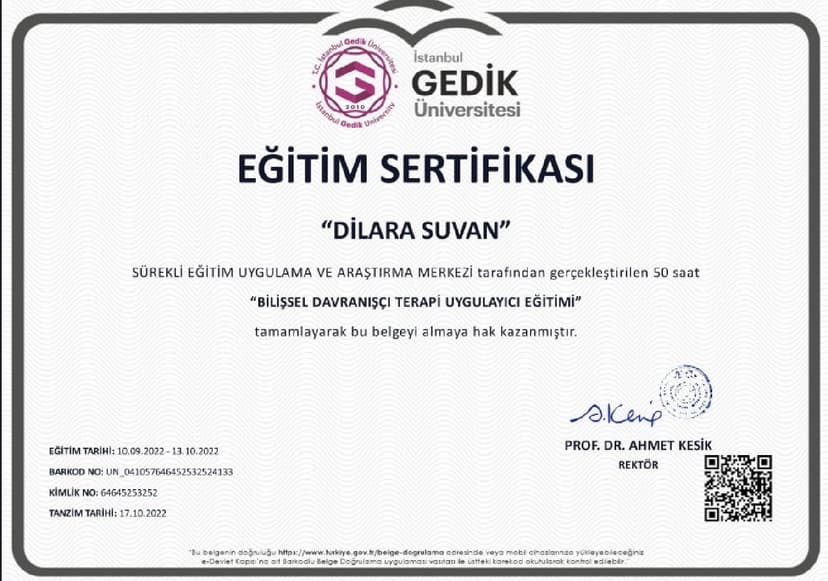 Sertifika