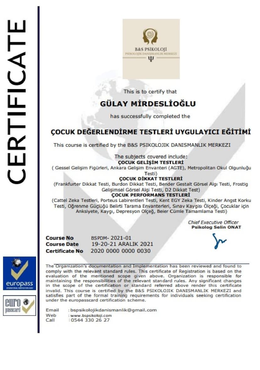 sertifika