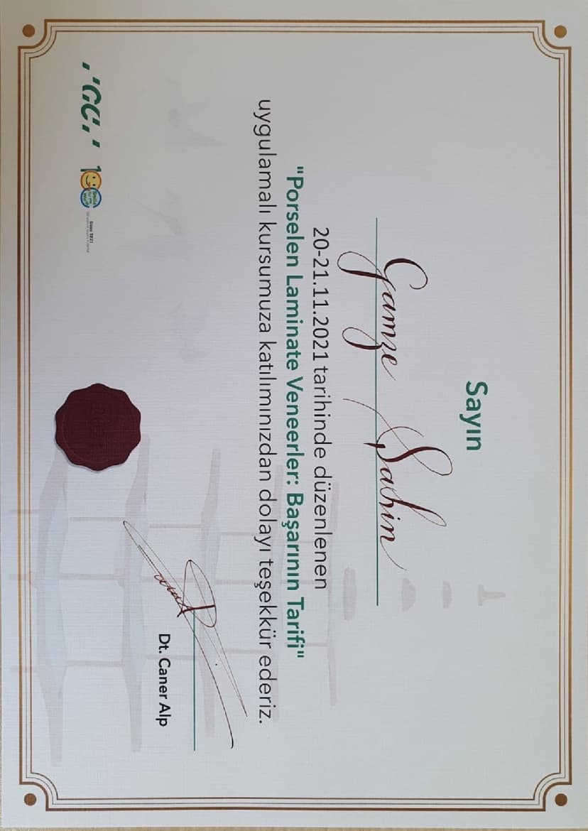 Porselen Laminate Veneer