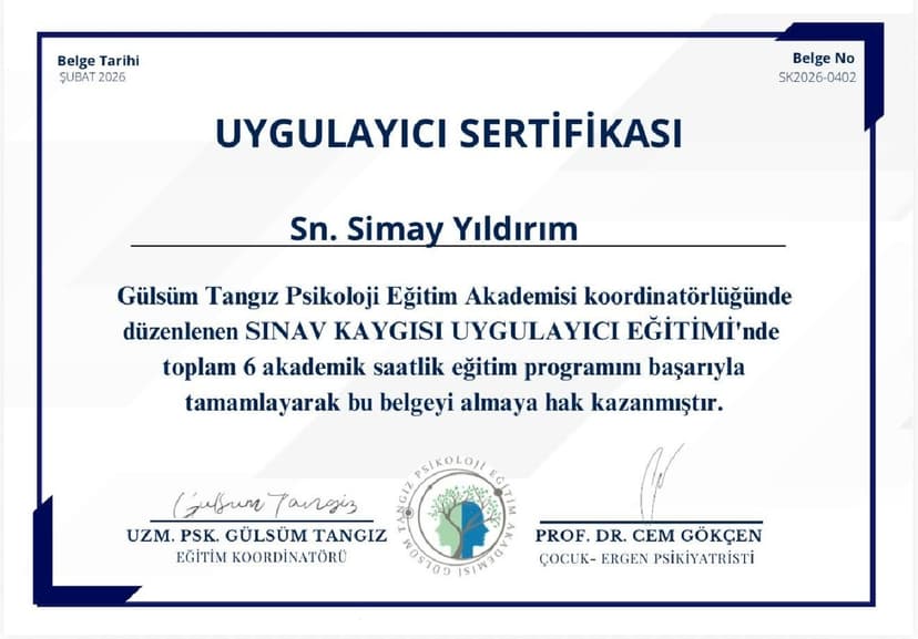 sertifika