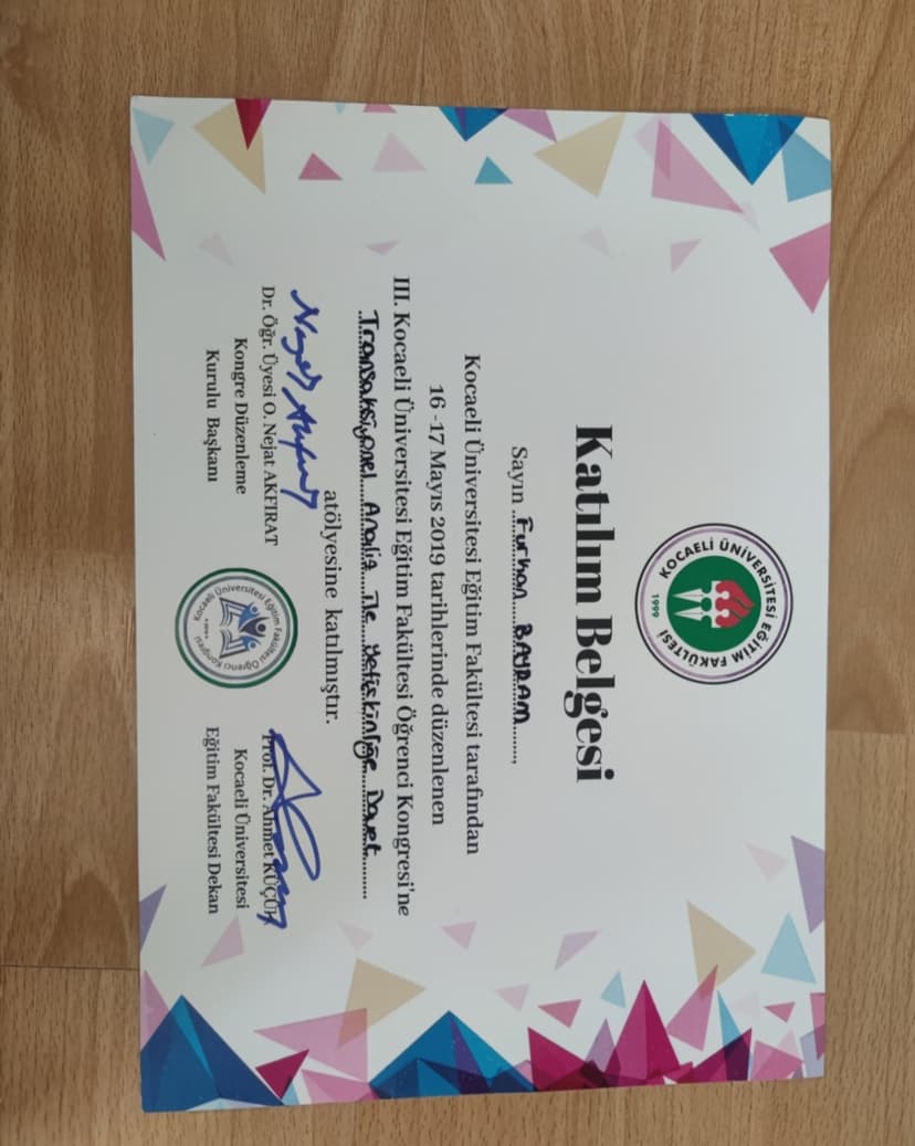 Transaksiyonel Analiz Eğitimi