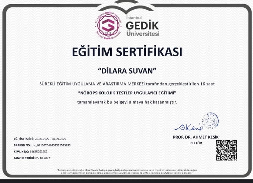 Sertifika
