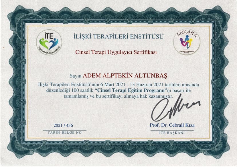 Cinsel Terapi