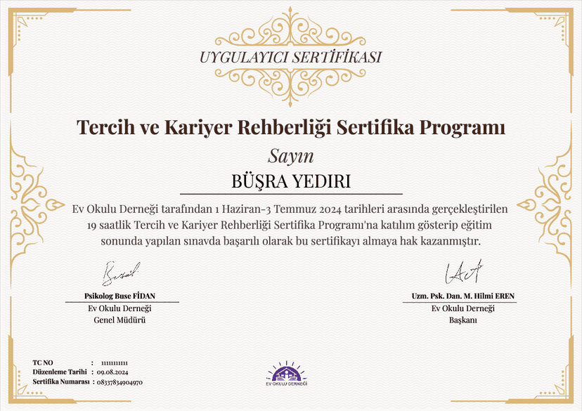 Sertifika